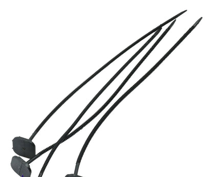 Универсален електрически вентилатор перка за радиатор – 10 инча ( 25см), 12V, 80W, ABS и стомана, безшумен