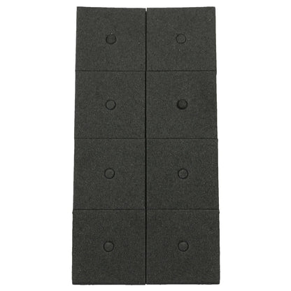 Универсален електрически вентилатор перка за радиатор – 10 инча ( 25см), 12V, 80W, ABS и стомана, безшумен