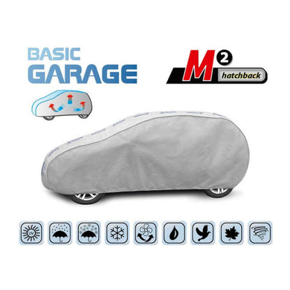 Висококачествено Покривало Kegel серия BASIC GARAGE M2 за Хечбек/Hatchback 380-405 cm