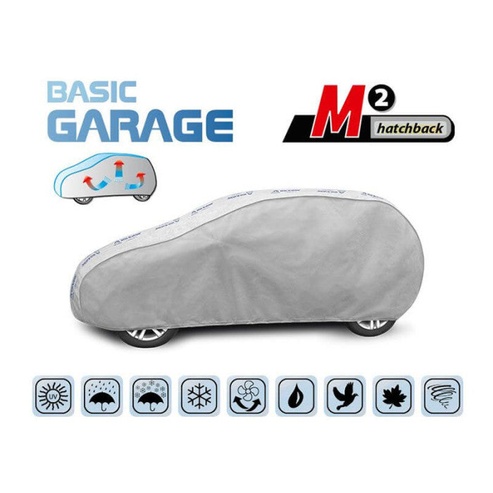 Висококачествено Покривало Kegel серия BASIC GARAGE M2 за Хечбек/Hatchback 380-405 cm