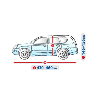 Висококачествено Покривало Kegel серия BASIC GARAGE L OFF-ROAD за Джип/SUV 430-460 cm