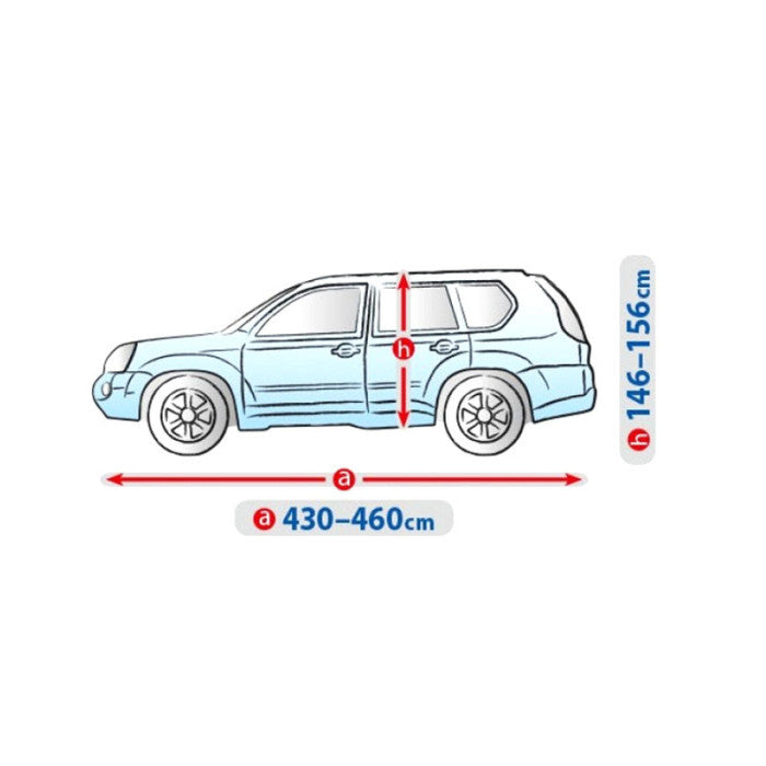 Висококачествено Покривало Kegel серия BASIC GARAGE L OFF-ROAD за Джип/SUV 430-460 cm