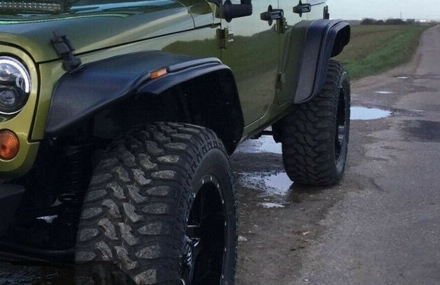 Гумен уширител протектор за калници за offroad офроуд джип SUV микробус автомобил 8cm x 3m черен