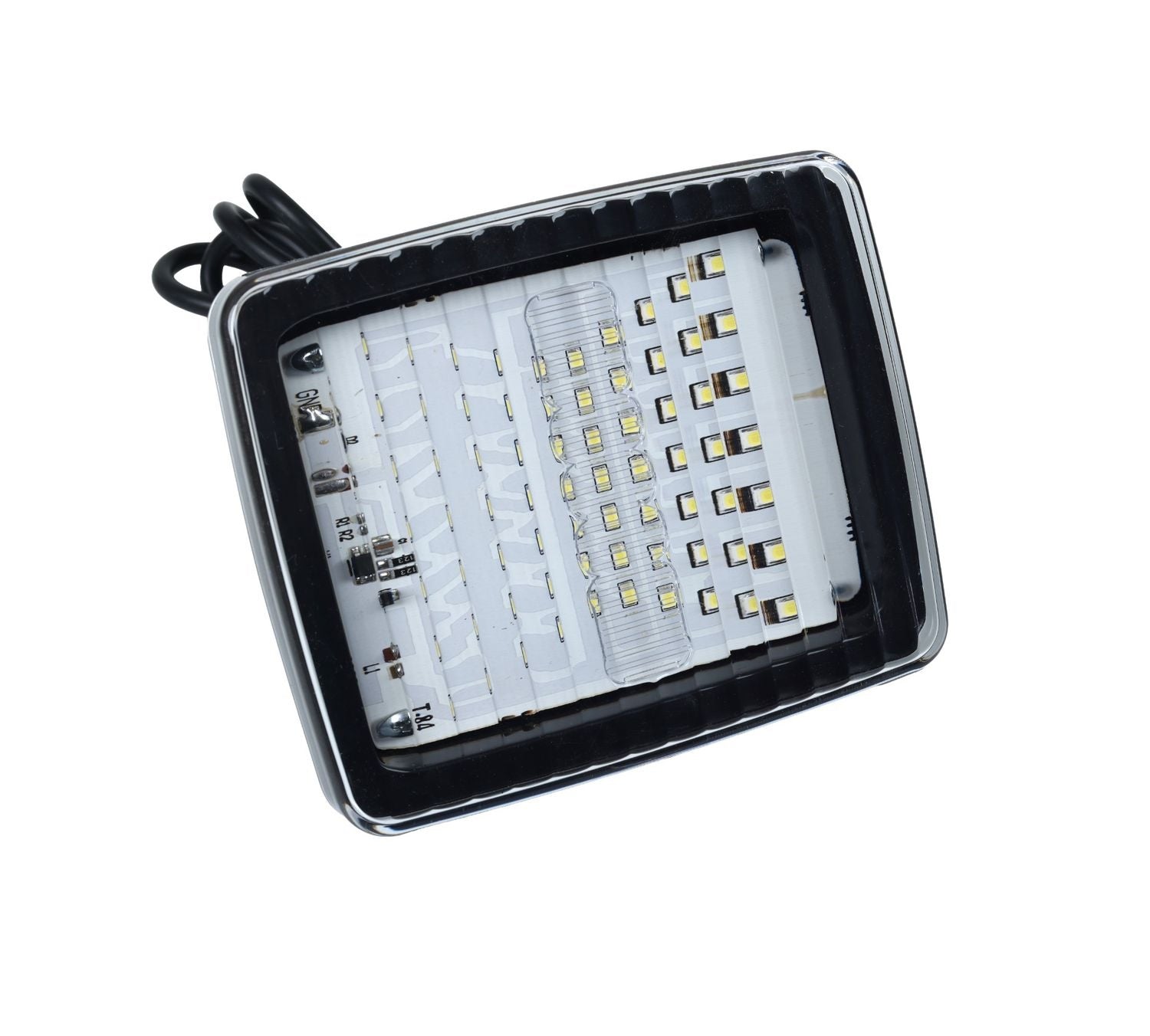 LED бяла задна светлина – габарит с 70 LED диода, 12–24V