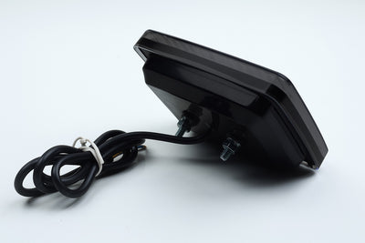 LED бяла задна светлина – габарит с 70 LED диода, 12–24V, опушен
