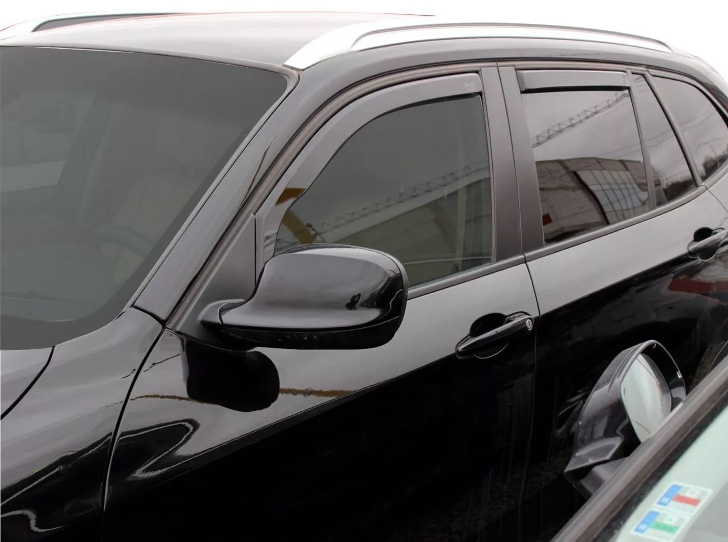 Комплект от 4бр. ветробрани за BMW X1 (E84) - 2011-2013 Facelift