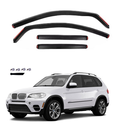 Комплект от 4бр. ветробрани за BMW X5 (E70) - 2011-2013 (LCI) Facelift