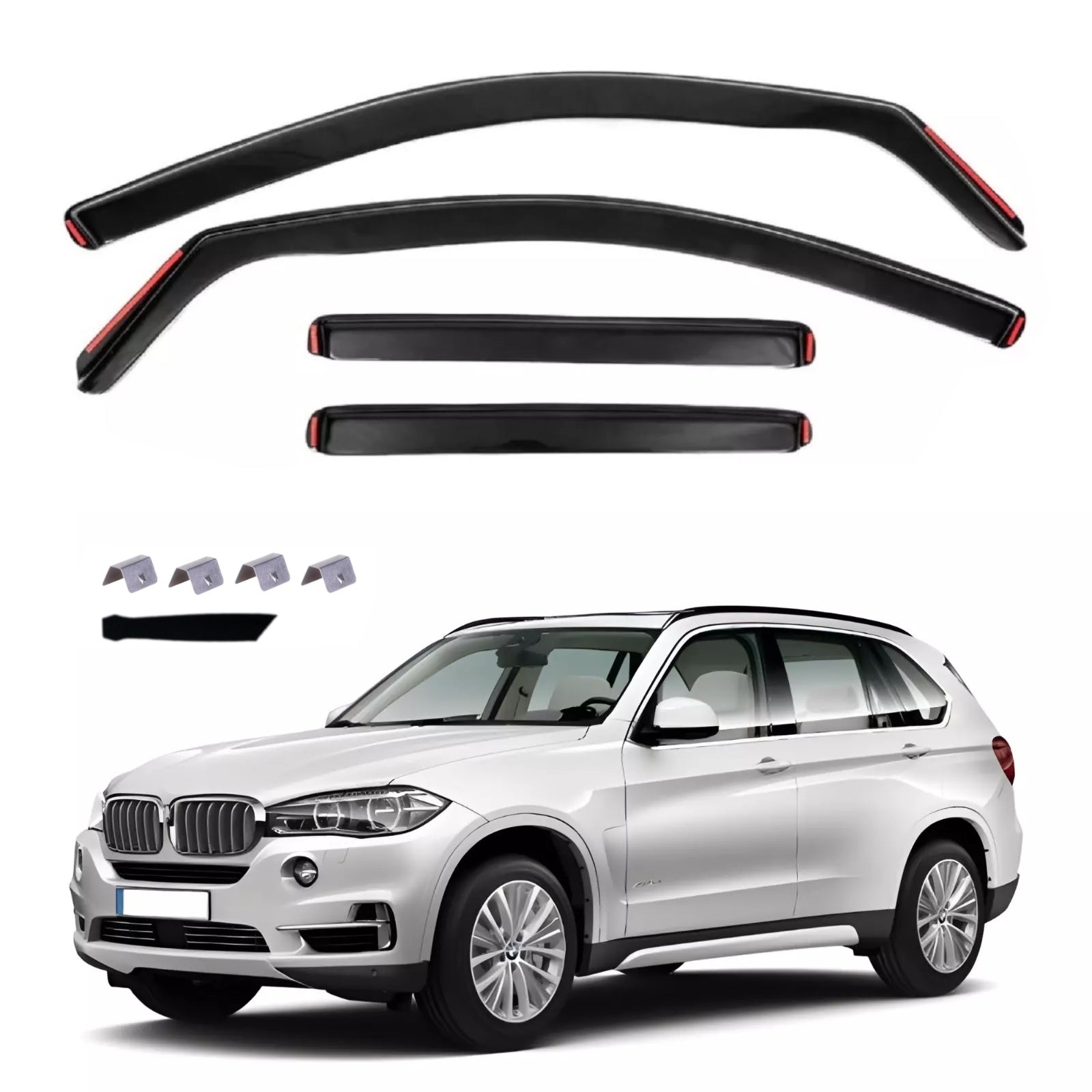 Комплект от 4бр. ветробрани за BMW X5 (F15) - 2013–2018