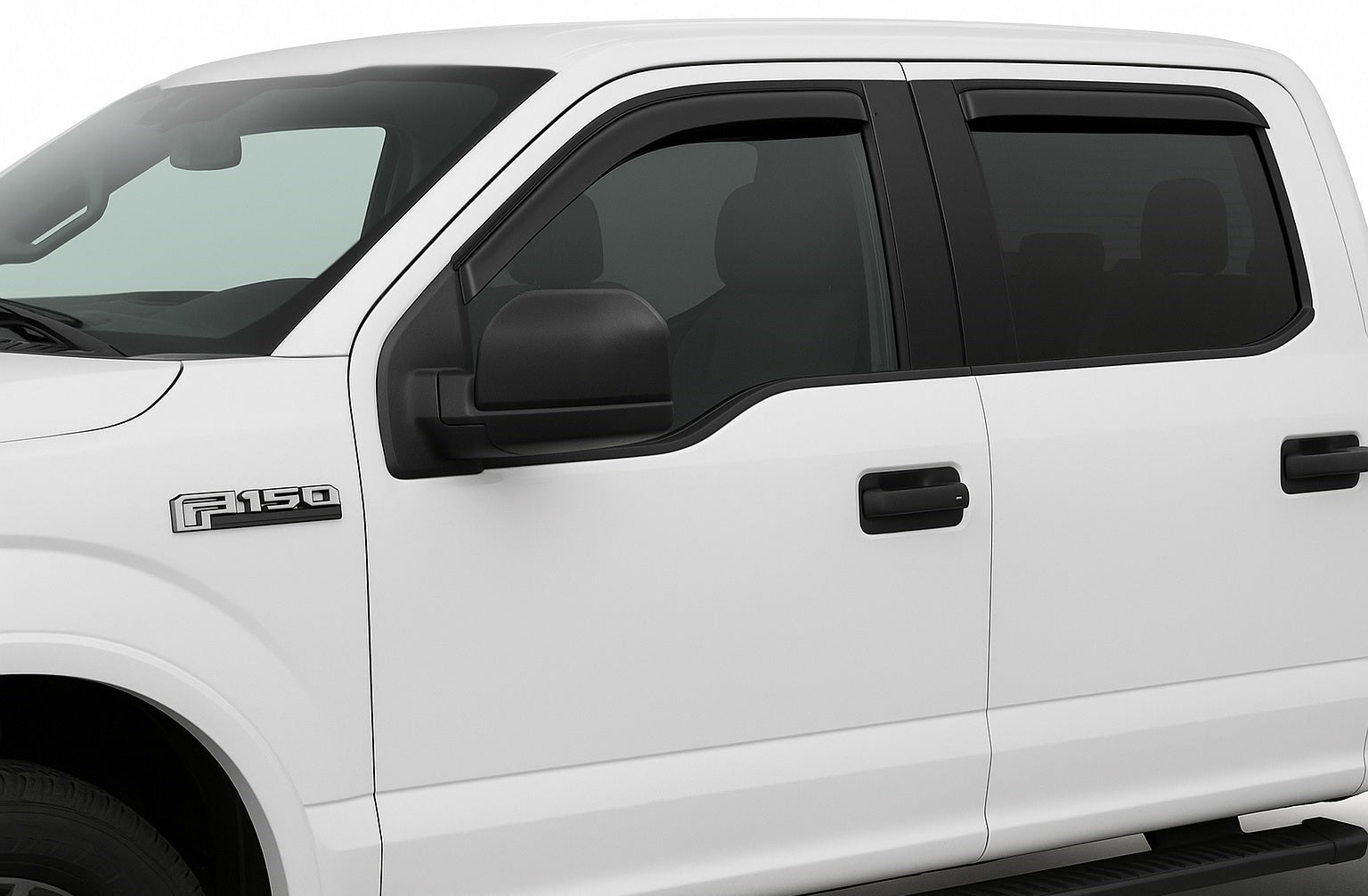 Комплект от 4бр. ветробрани за FORD F150 - 2015-2024