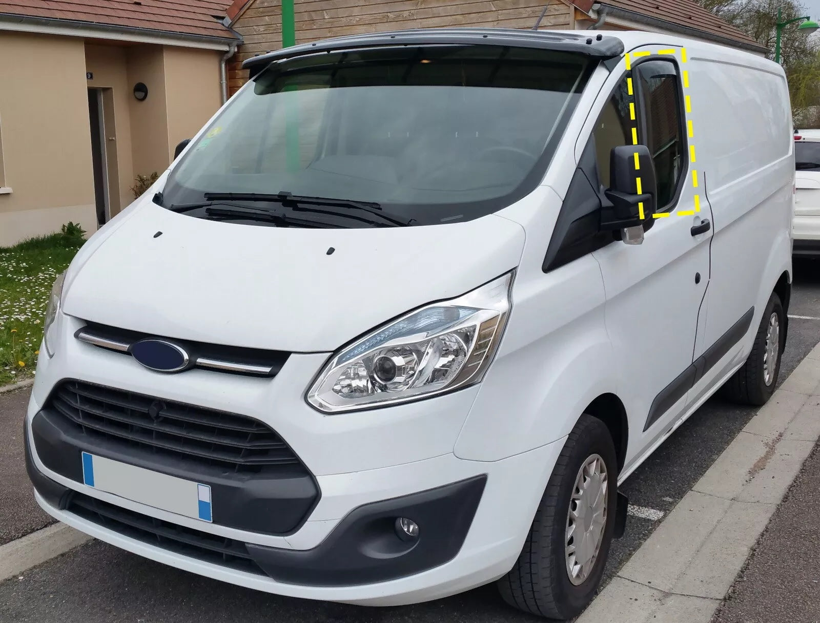 Комплект от 2бр. ветробрани за Ford Transit Custom / Tourneo Custom - 2012+