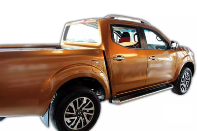 Комплект от 4бр. ветробрани за Nissan Navara (D23) - 2014-2025