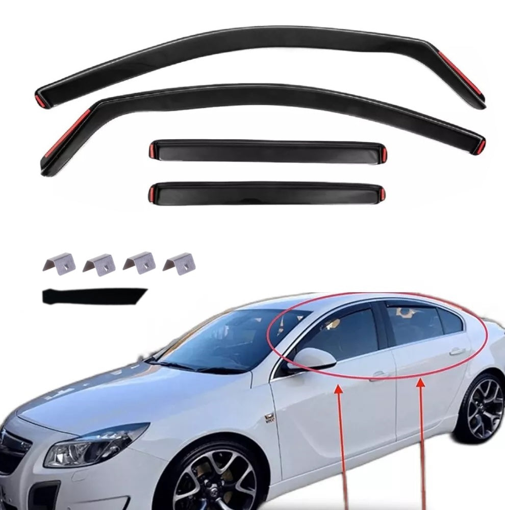 Комплект от 4бр. ветробрани за OPEL / VAUXHALL INSIGNIA - седан - 2009-2017