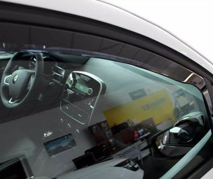 Комплект от 4бр. ветробрани за Renault Clio 4 Хечбек 5 врати 2012-2019