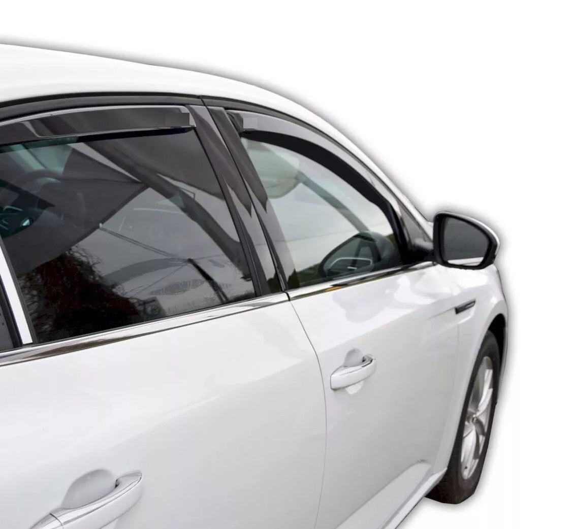 Комплект от 4бр. ветробрани за Renault Megane 4 (Liftback) - 2016-2024