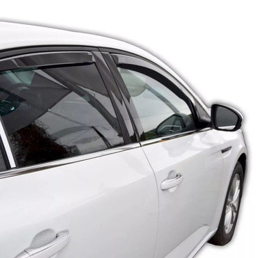 Комплект от 4бр. ветробрани за Renault Megane 4 (Liftback) - 2016-2024