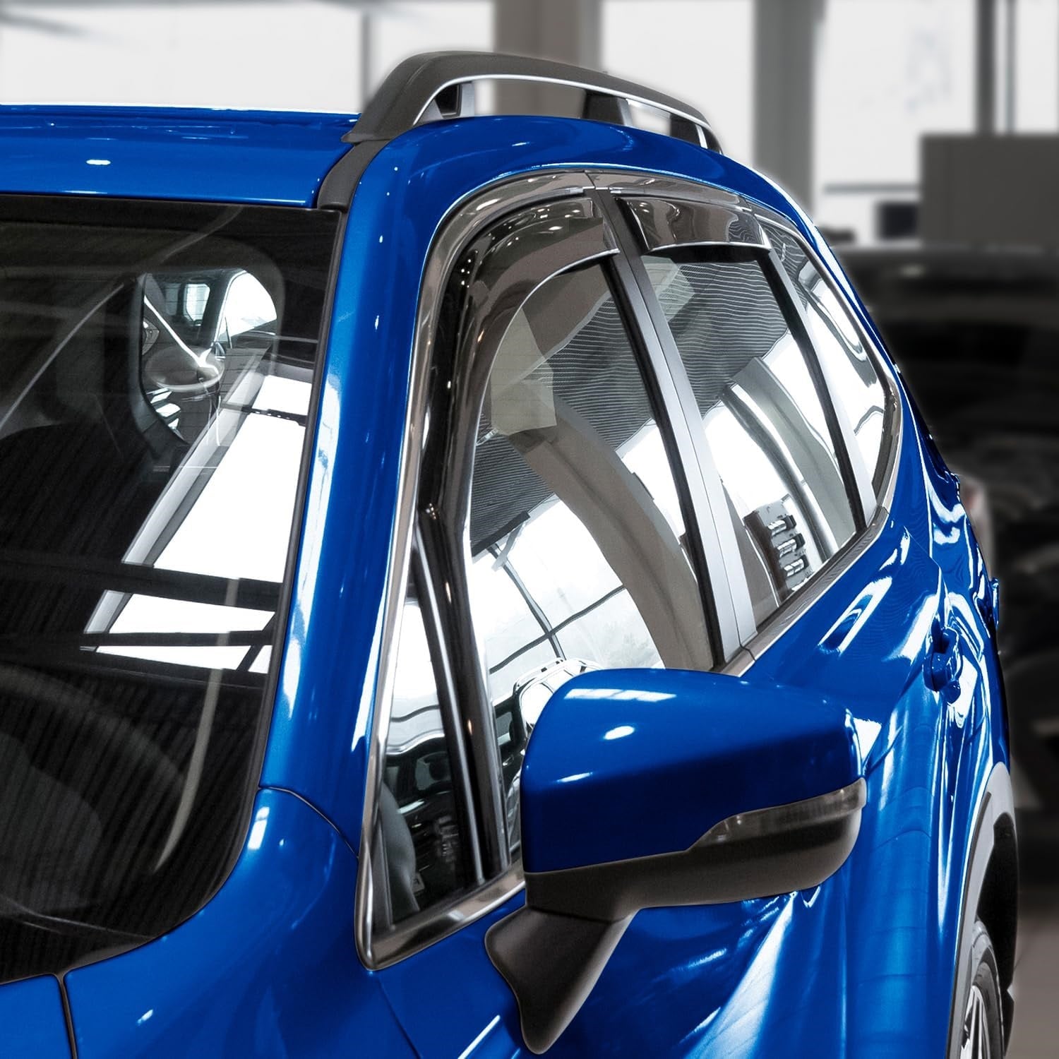 Комплект от 4бр. ветробрани за SUBARU Forester SK5 - 2019-2024
