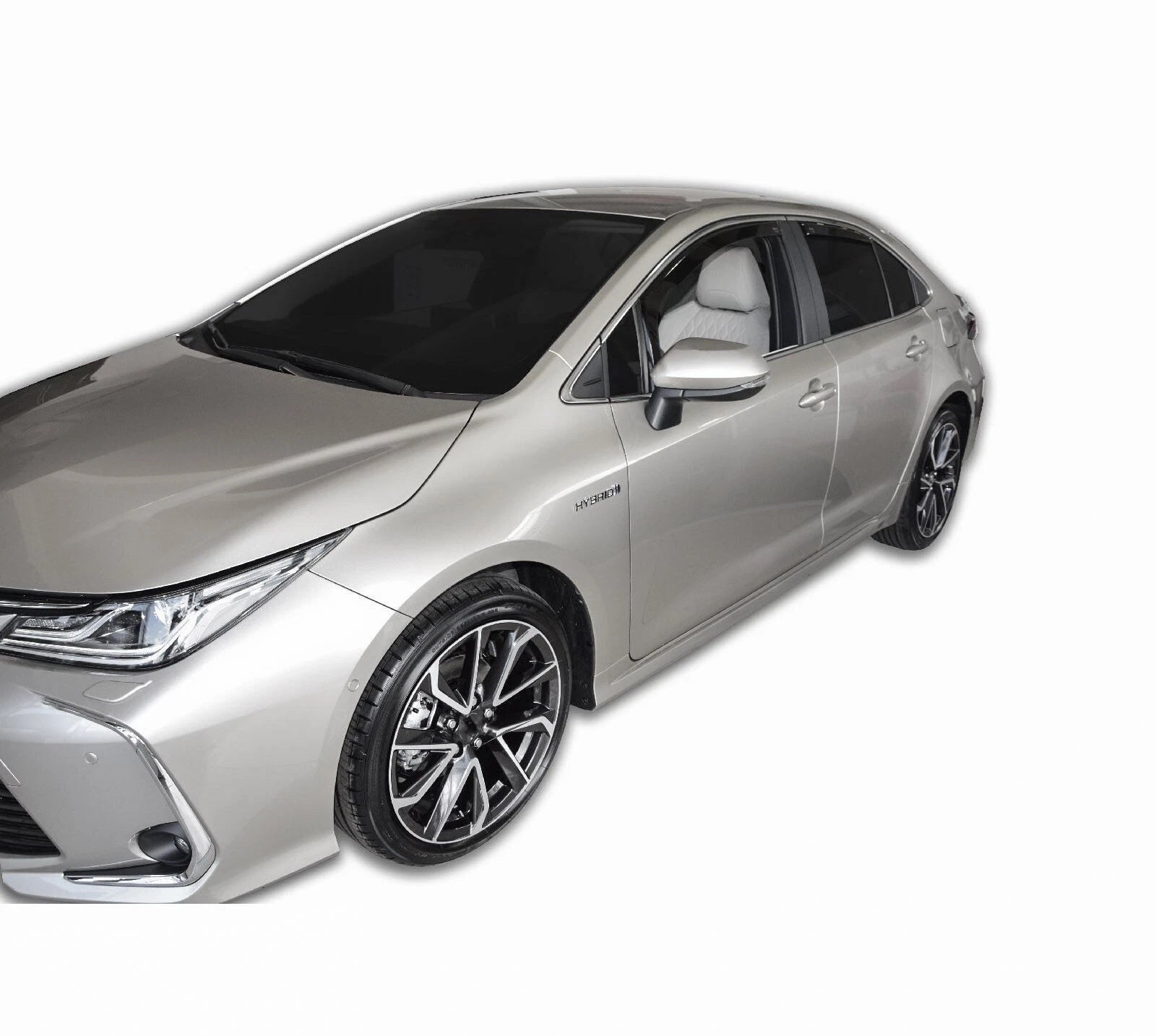 Комплект от 4бр. ветробрани за Toyota Corolla (12-Gen) Седан 2018+
