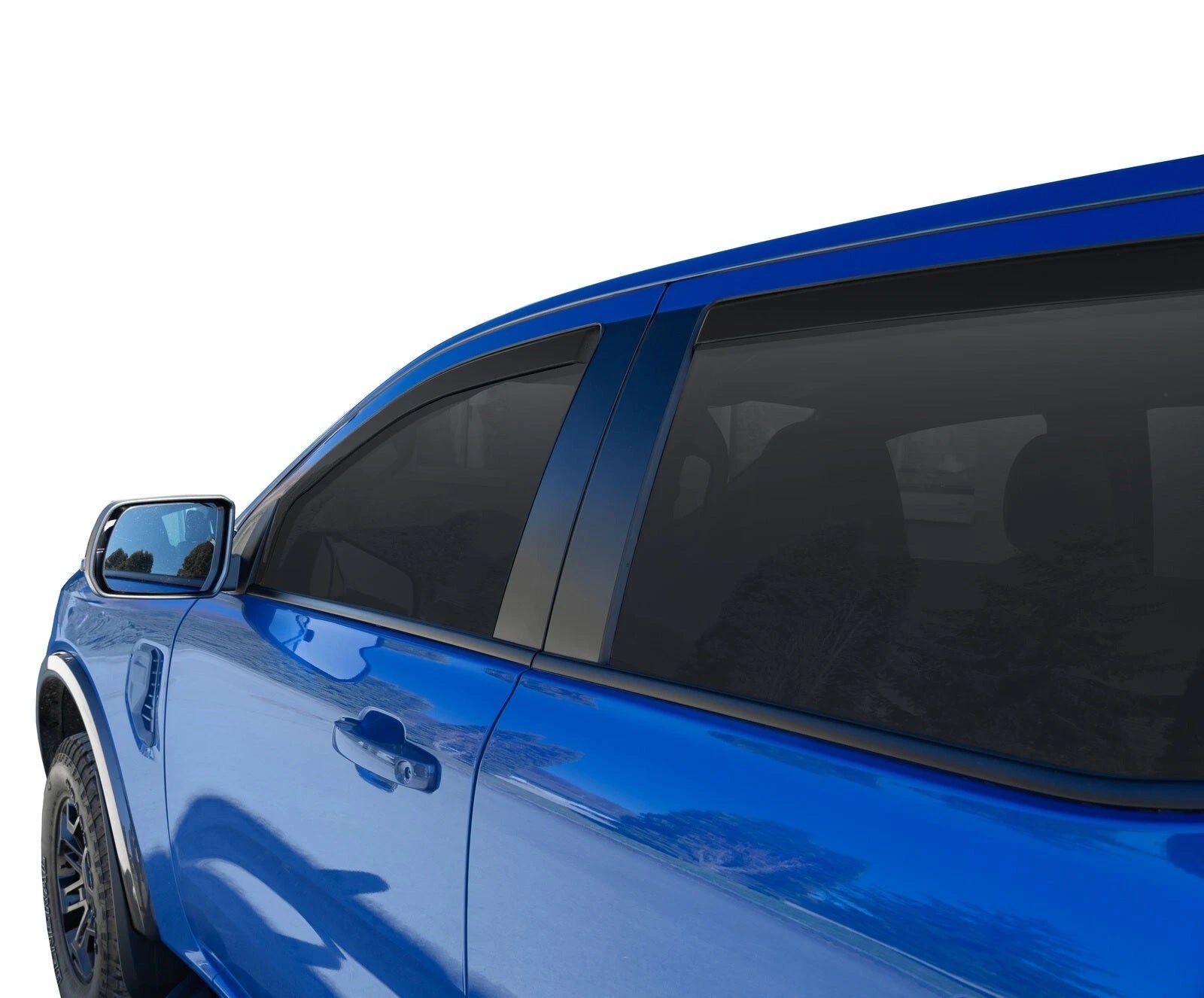 Комплект от 4бр. ветробрани за VW Amarok 4 врати Двойна Кабина (Double‑Cab) 2022+