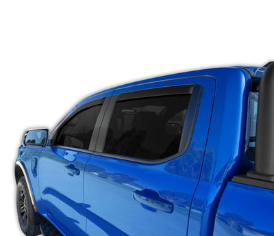Комплект от 4бр. ветробрани за VW Amarok 4 врати Двойна Кабина (Double‑Cab) 2022+