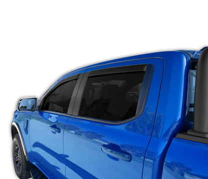 Комплект от 4бр. ветробрани за VW Amarok 4 врати Двойна Кабина (Double‑Cab) 2022+