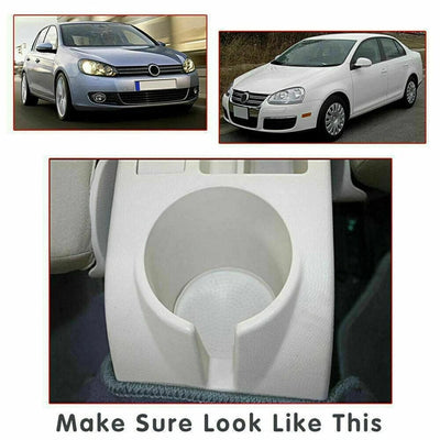 Подлакътник барче за VW Golf V MK5, VI MK6, VW Jetta V MK5 - Еко кожа – Черен