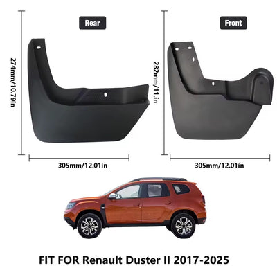 Комплект 4 броя калобрани - предни и задни - за Dacia Duster 2 II 2018+