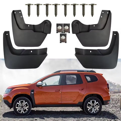 Комплект 4 броя калобрани - предни и задни - за Dacia Duster MK I (2010 – 2015)
