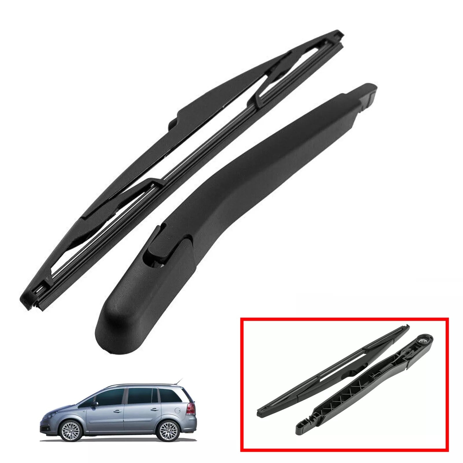 Комплект задна чистачка с рамо и перо 355mm за OPEL ZAFIRA B
