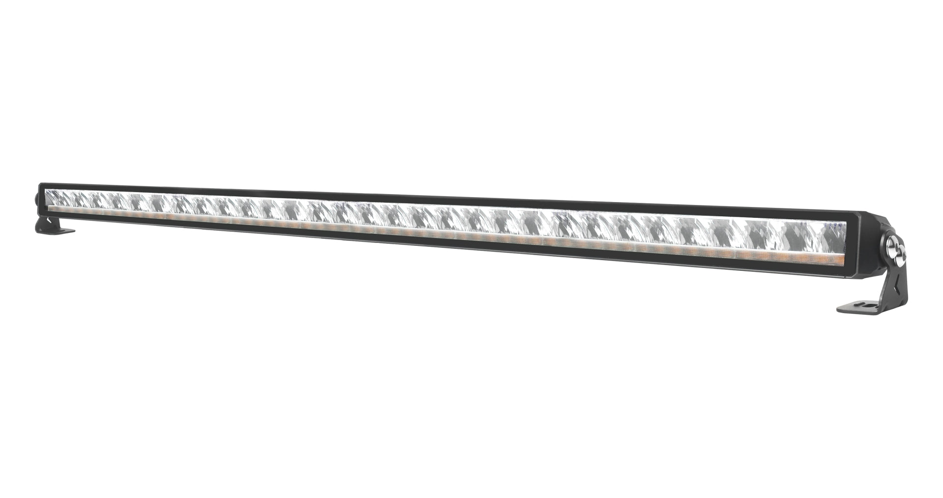 LED Бар 106.6 см / 42 150W, 12/24V 4в1 - Основно осветление, бяла и оранжева дневна светлина (DRL), Аварийна блиц светлина с 4 режима