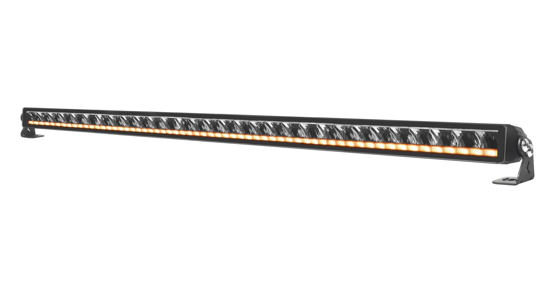 LED Бар 106.6 см / 42 150W, 12/24V 4в1 - Основно осветление, бяла и оранжева дневна светлина (DRL), Аварийна блиц светлина с 4 режима