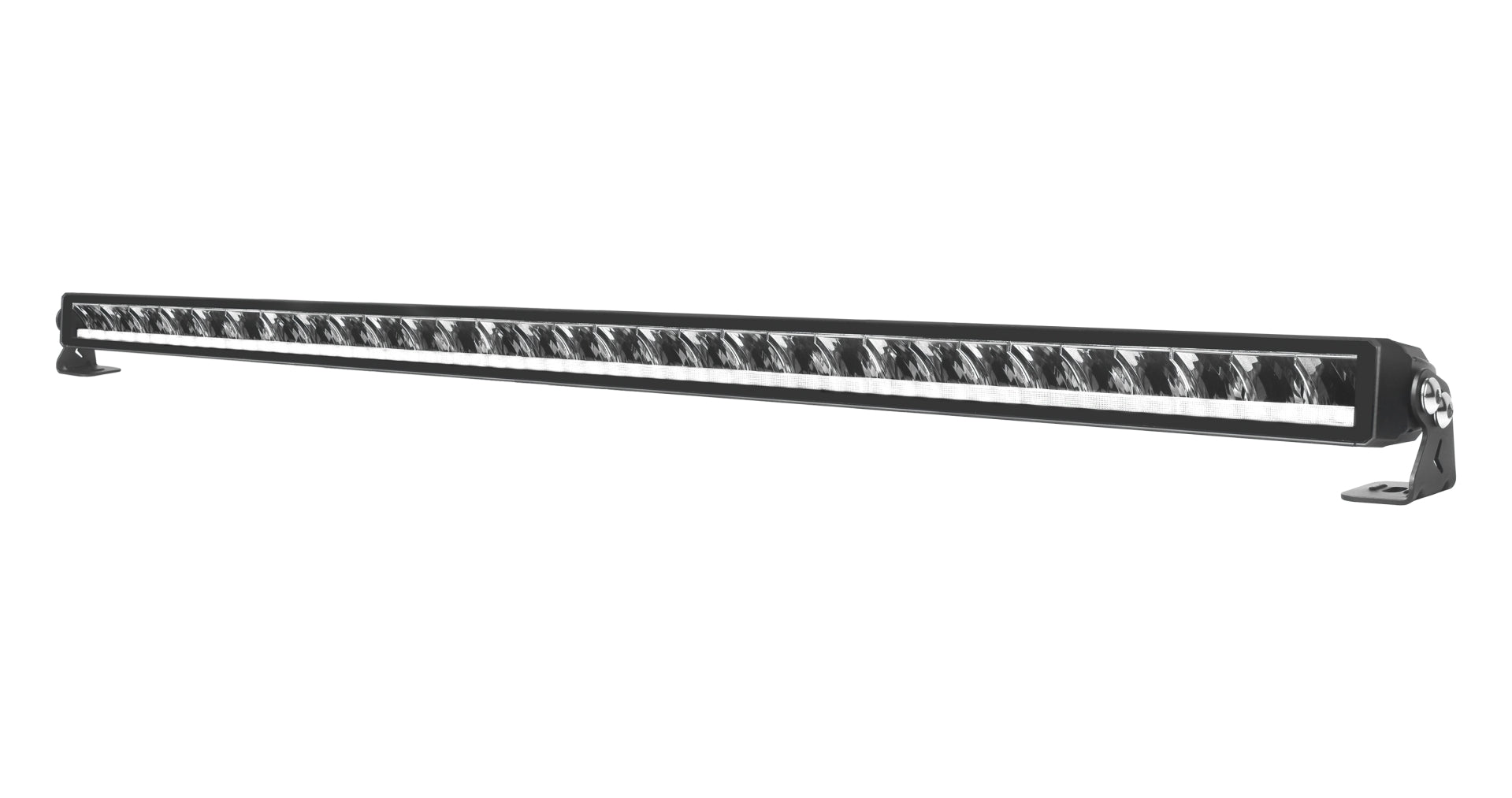 LED Бар 106.6 см / 42 150W, 12/24V 4в1 - Основно осветление, бяла и оранжева дневна светлина (DRL), Аварийна блиц светлина с 4 режима