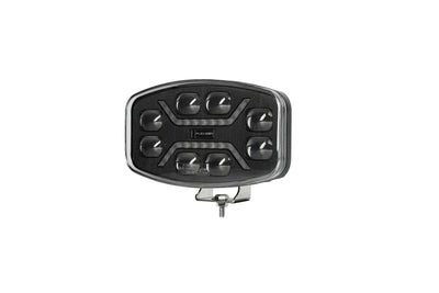 LED Халоген Фар DRL бяла/жълта светлина - 12-24V за джип, камион, агротехника и др.
