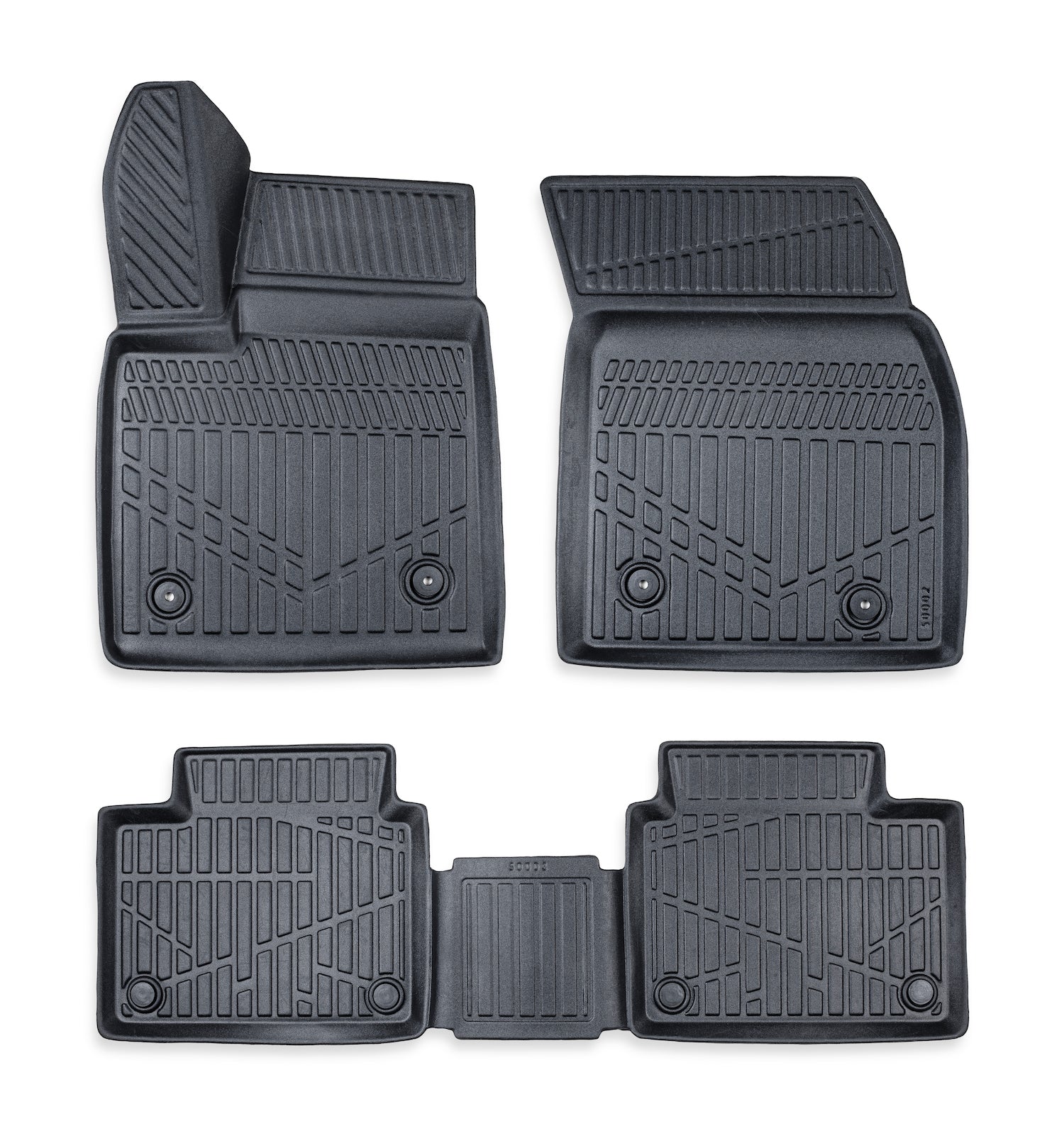 Комплект 4бр. 3D Гумени стелки за купе Erpassan - FORD FOCUS IV 2019+