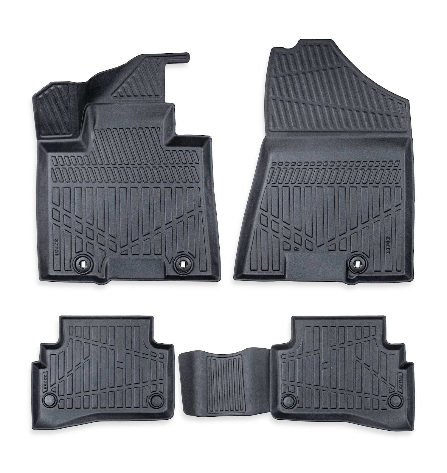 Комплект 4бр. 3D Гумени стелки за купе Erpassan - KIA SPORTAGE IV 2016-2022