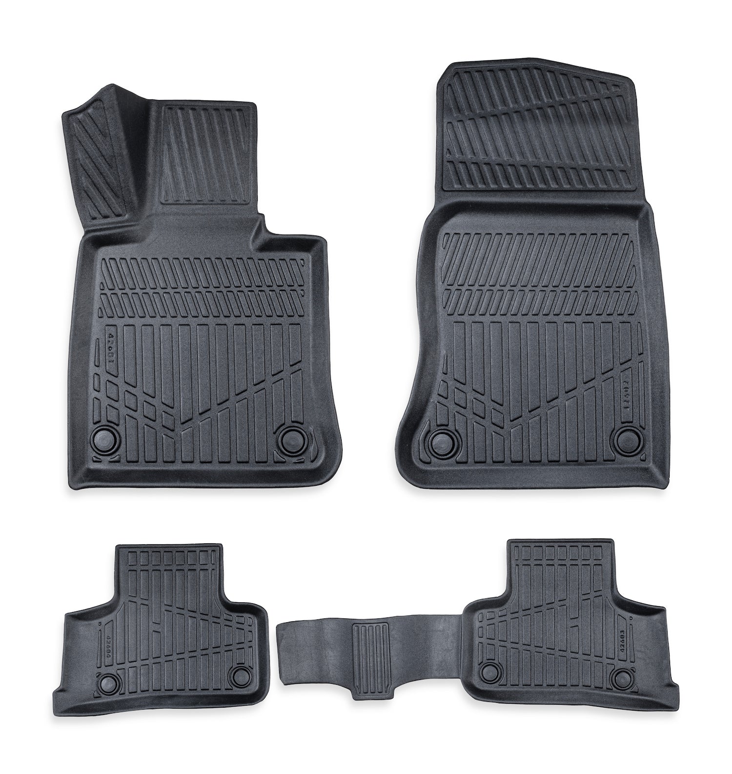 Комплект 4бр. 3D Гумени стелки за купе Erpassan - MERCEDES GLC (X253) 2015-2022