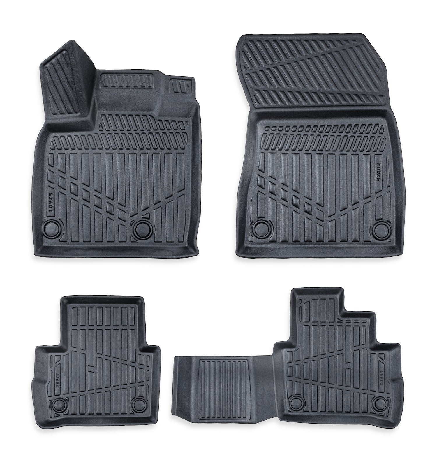 Комплект 4бр. 3D Гумени стелки за купе Erpassan - NISSAN QASHQAI III (J12) 2022+