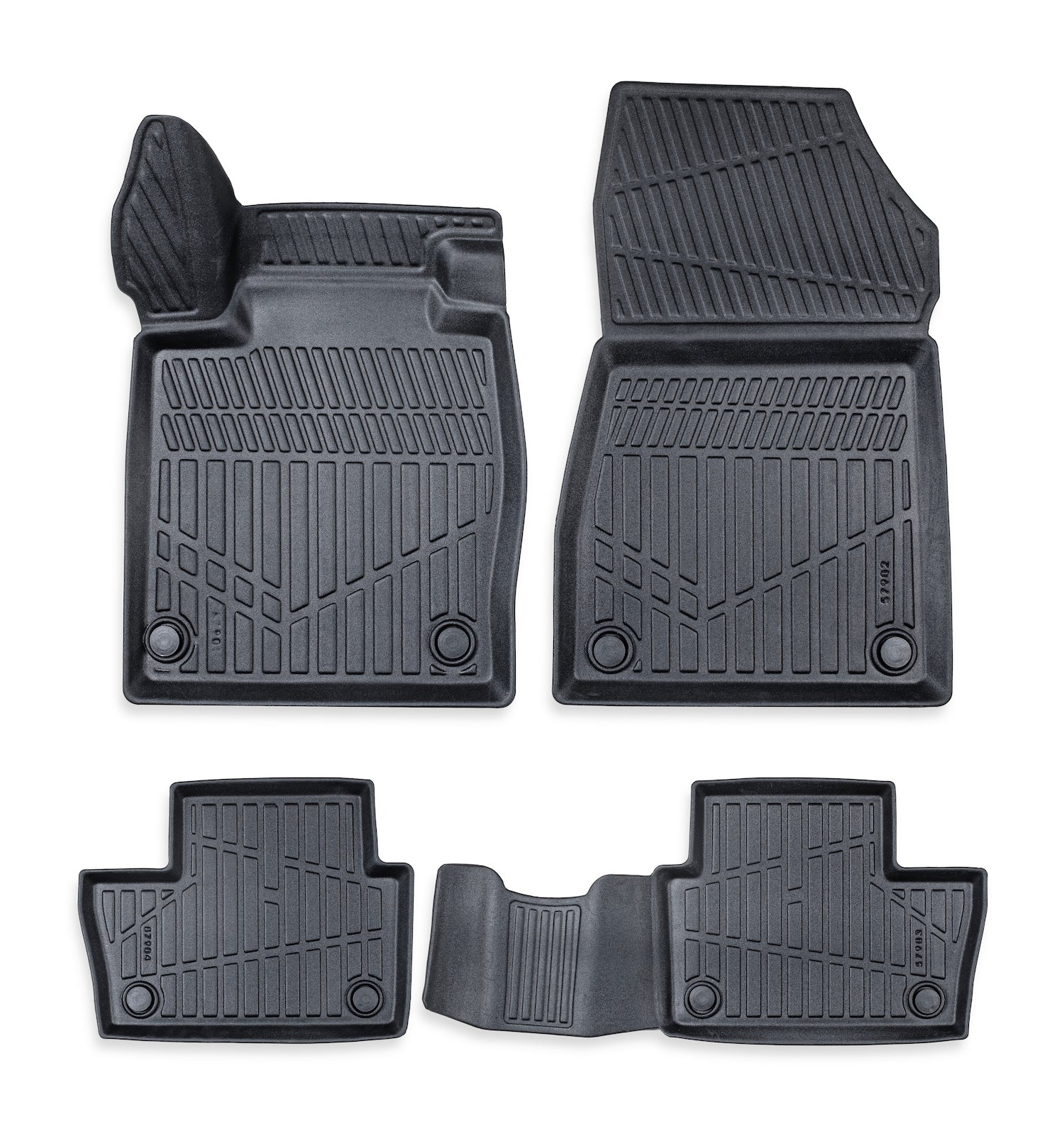 Комплект 4бр. 3D Гумени стелки за купе Erpassan - NISSAN JUKE II 2020+