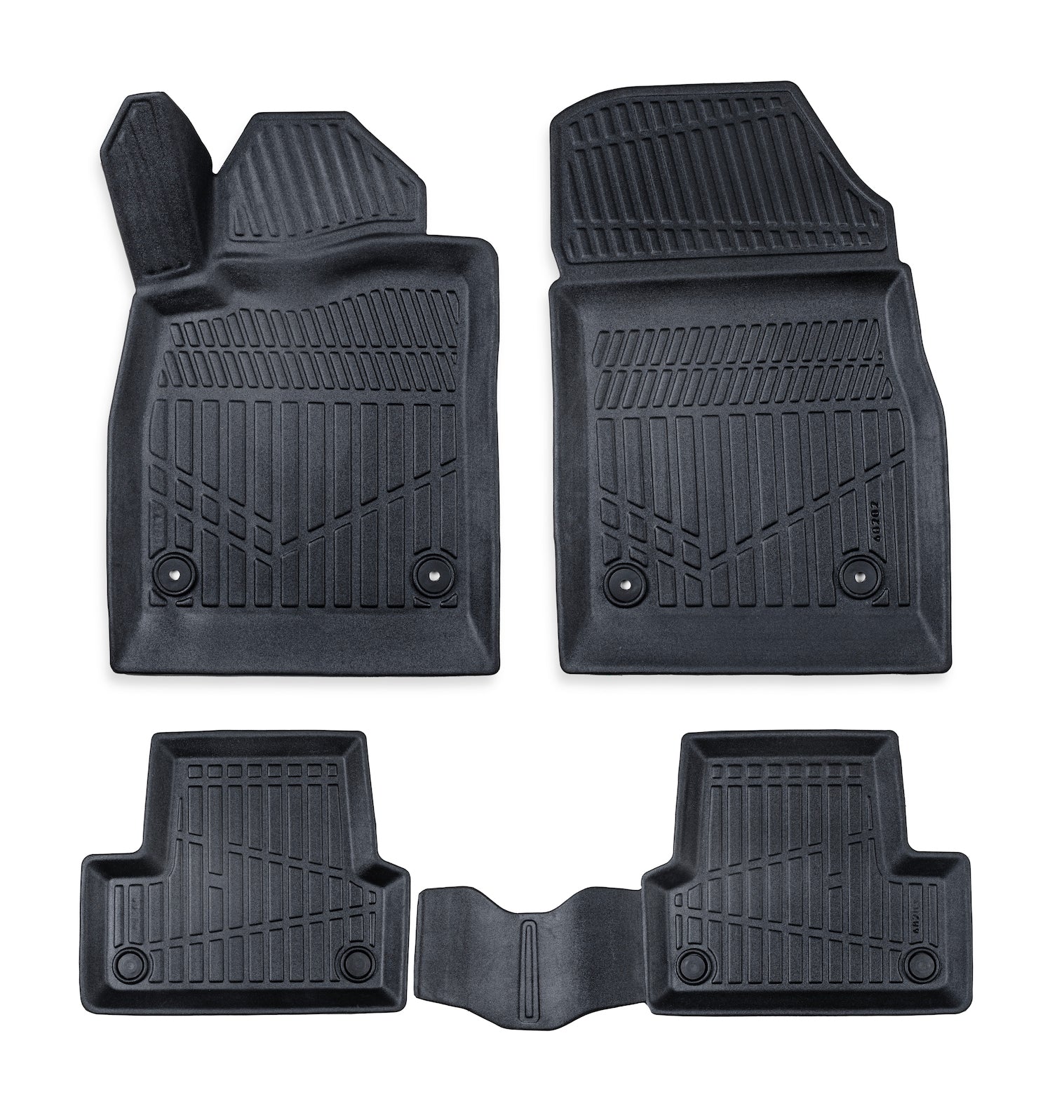 Комплект 4бр. 3D Гумени стелки за купе Erpassan - OPEL ASTRA J 2009-2015