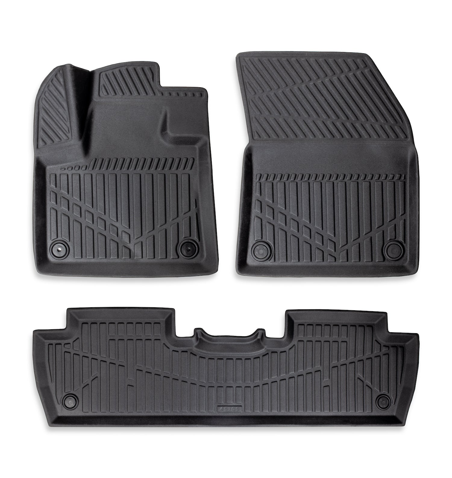 Комплект 4бр. 3D Гумени стелки за купе Erpassan - PEUGEOT 5008 II 2017-2024