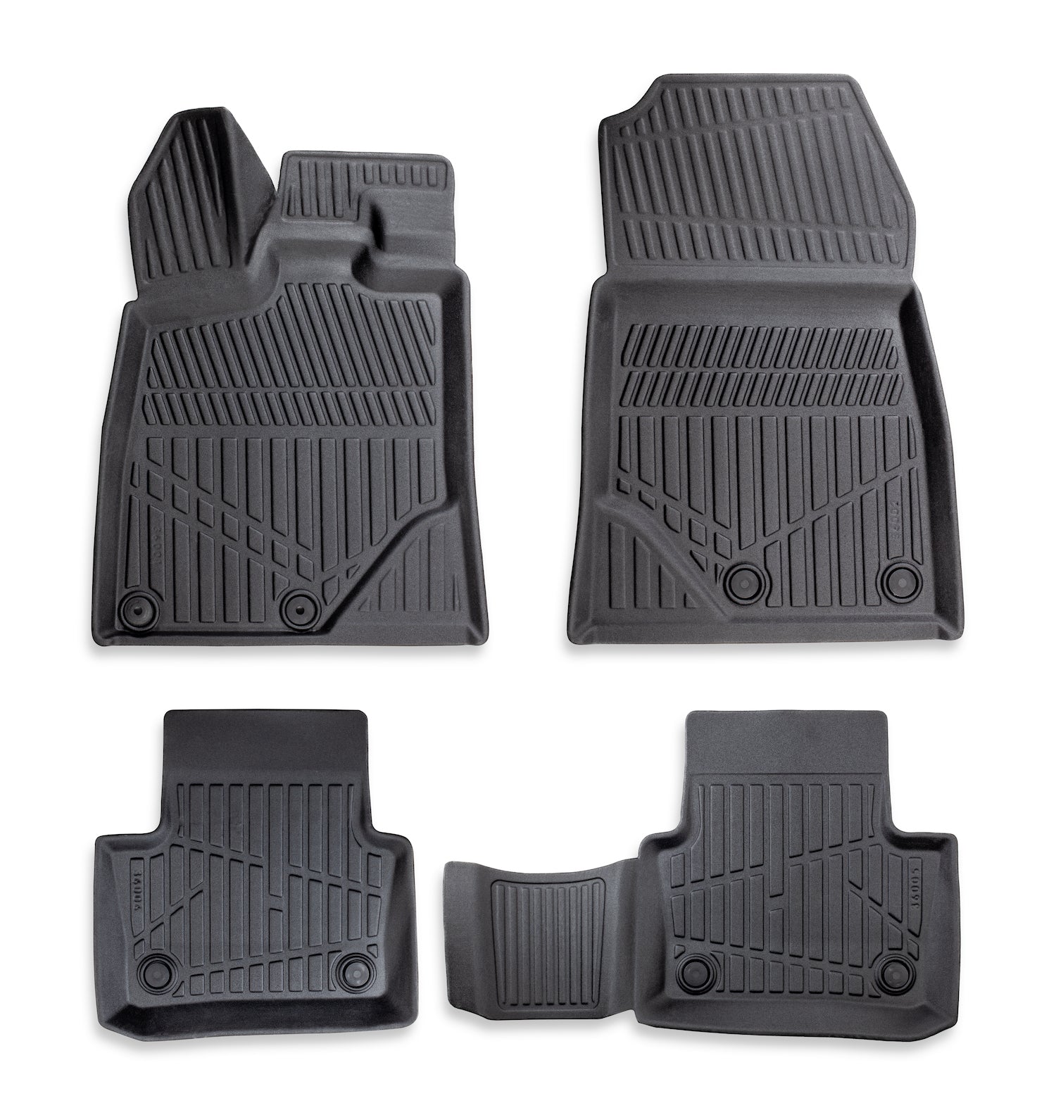 Комплект 4бр. 3D Гумени стелки за купе Erpassan - PEUGEOT 5008 III 2024+