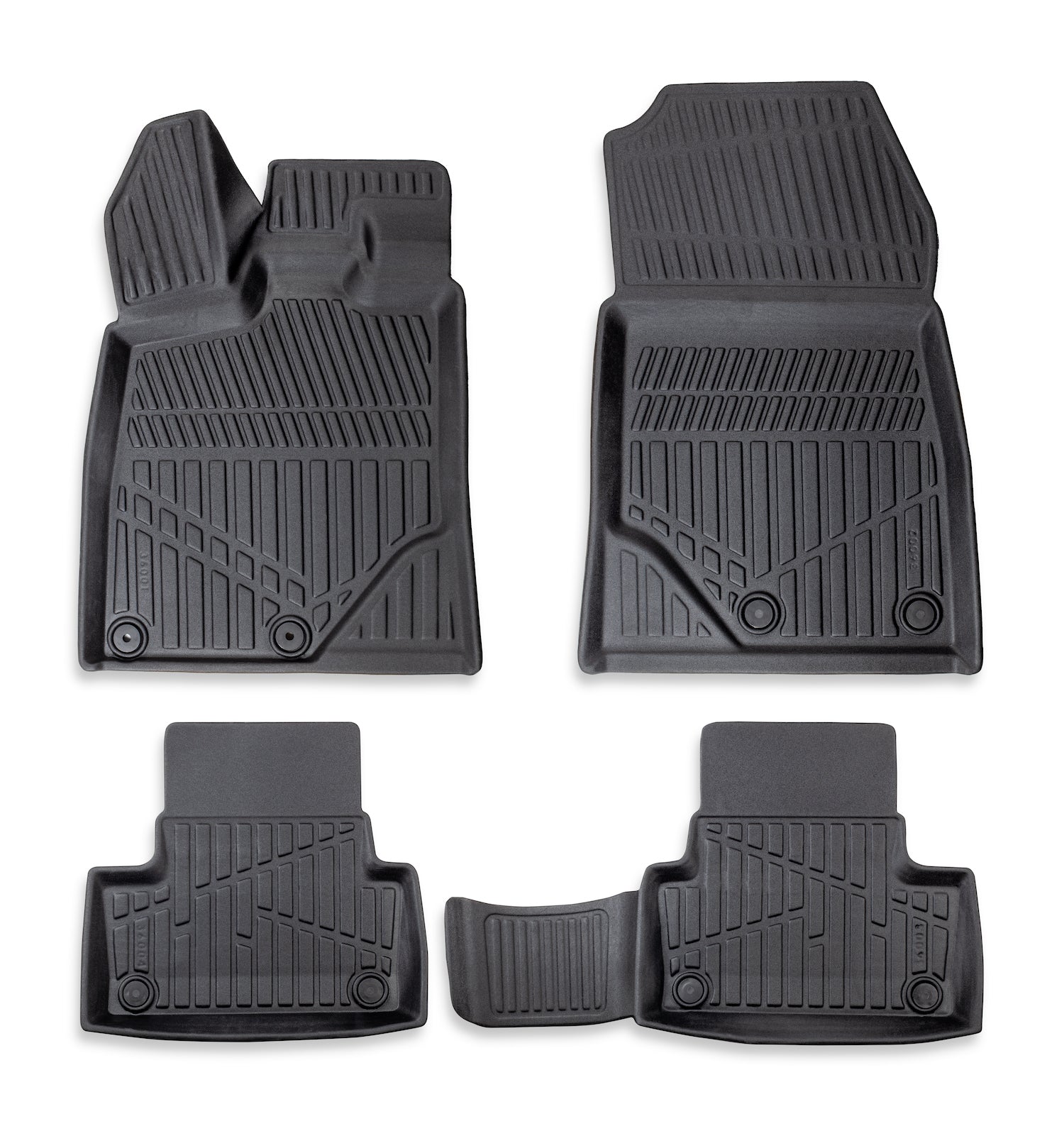 Комплект 4бр. 3D Гумени стелки за купе Erpassan - PEUGEOT 3008 III (HYBRID) 2024+