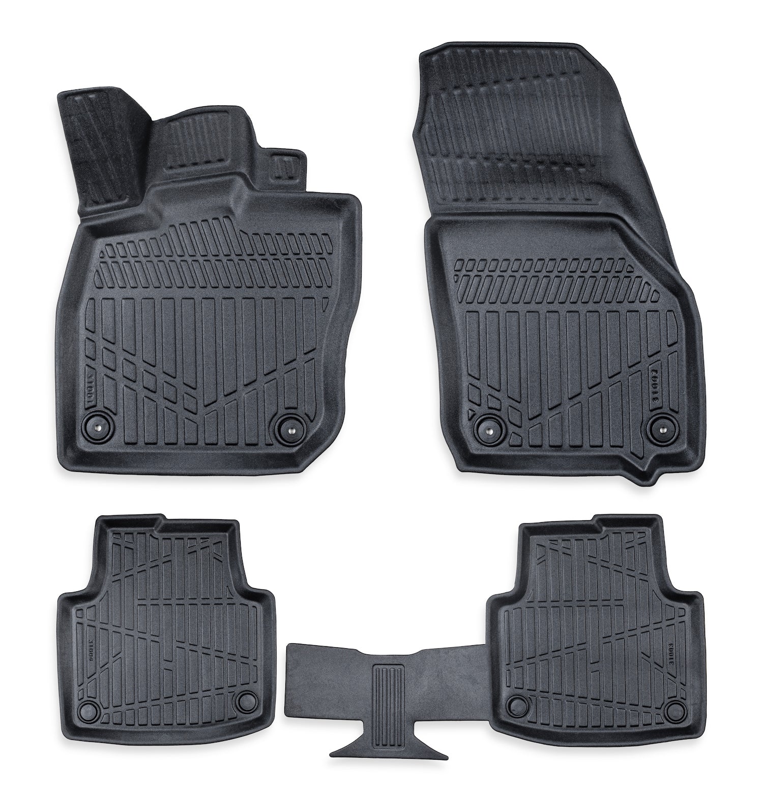 Комплект 4бр. 3D Гумени стелки за купе Erpassan - SKODA SUPERB IV 2024+