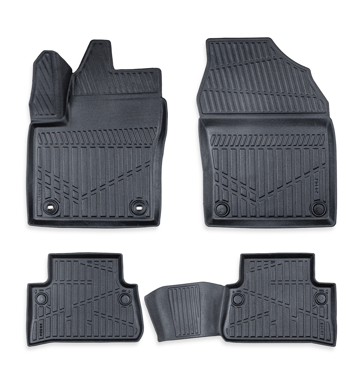 Комплект 4бр. 3D Гумени стелки за купе Erpassan - TOYOTA C-HR II 2023+