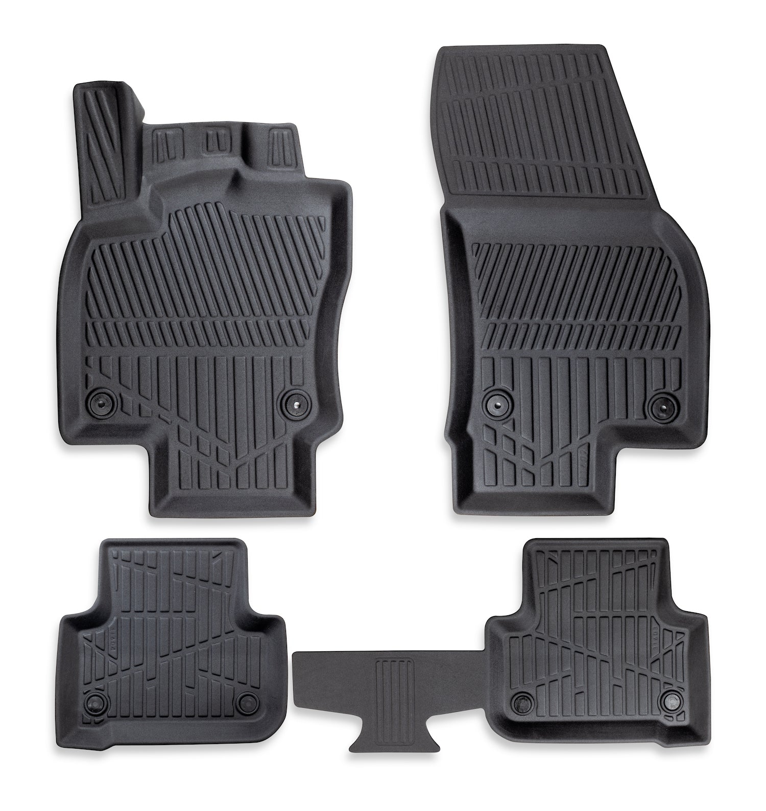 Комплект 4бр. 3D Гумени стелки за купе Erpassan - VW TIGUAN II 2016-2023