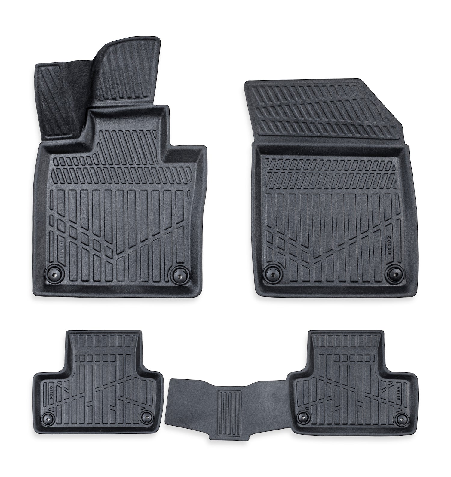 Комплект 4бр. 3D Гумени стелки за купе Erpassan - VOLVO XC60 II 2017+