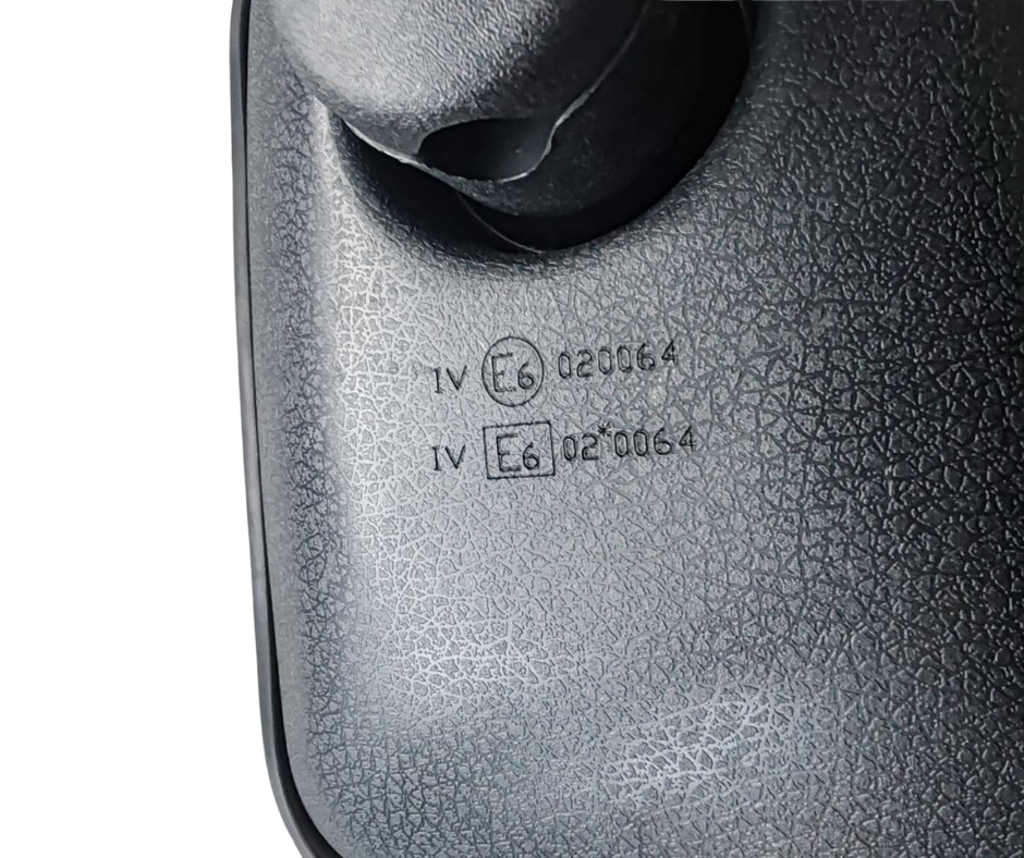 Универсално широкоъгълно странично огледало за обратно виждане 213 mm x 168 mm за камион мотокар строителни и селскостопански машини и др.