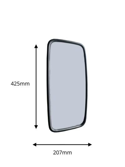 Комплект от 2 бр. универсални огледала за обратно виждане с основа 425 mm x 207 mm за камион автобус строителни и селскостопански машини и др.
