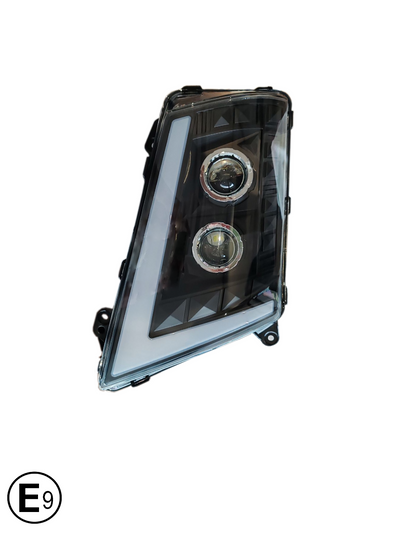 Ляв LED Фар с къси, дълги и дневни DRL светлини за VOLVO FH4 / FM4 2012+ OEM: 21221130, 22239219, 22239254