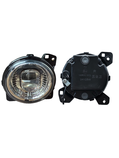 LED халогени, фарове за мъгла в комплект с външни долни LED халогени с допълнителни дълги светлини за SCANIA серия P, G, R, T 2004-2017