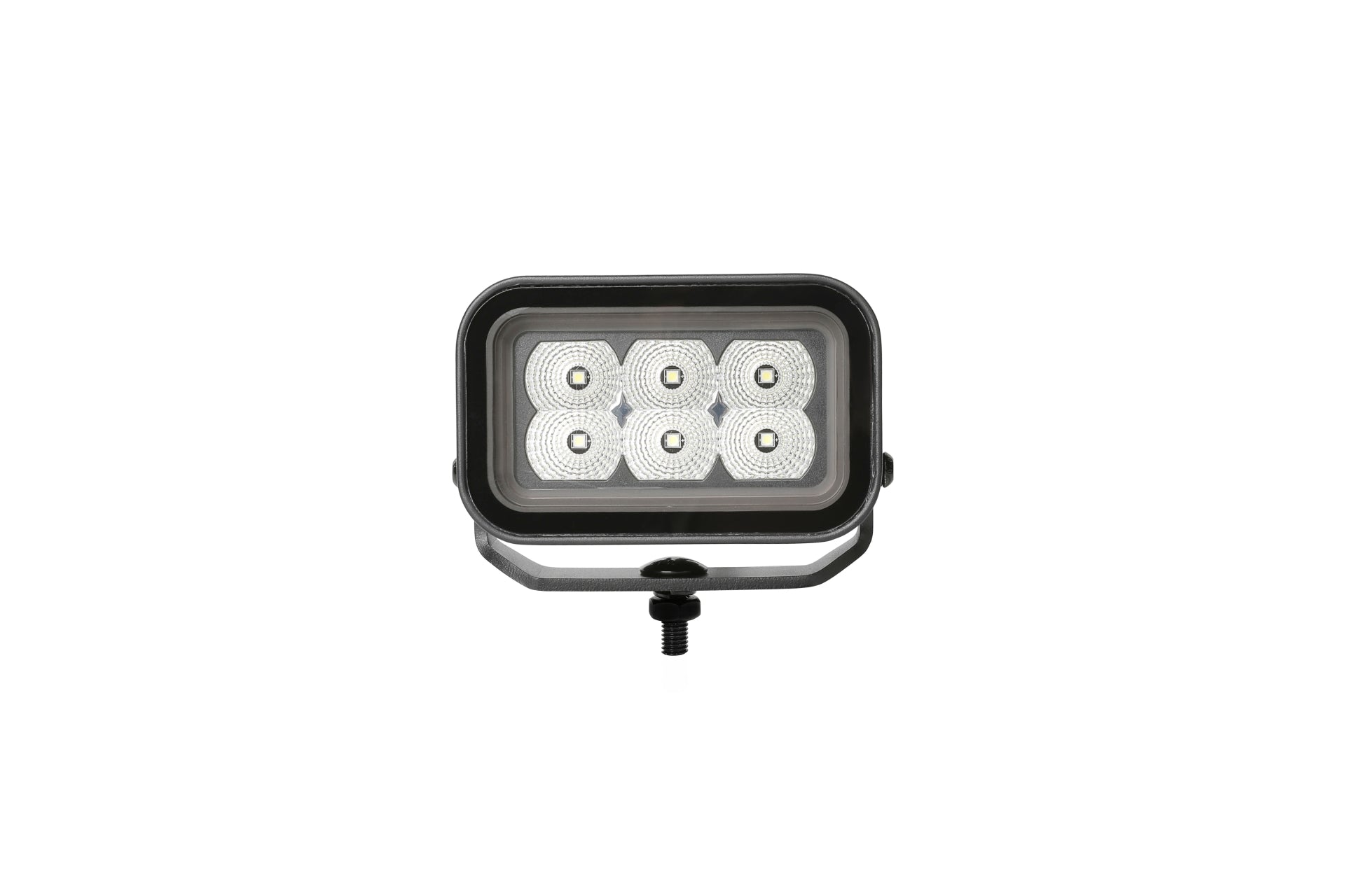 42W LED Халоген Бял, Разпръсната светлина с жълта и червена DRL светлина 12V-24V